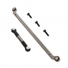 Alloy Steering Link for Axial SCX10 - Grey   